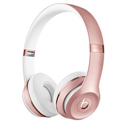 Beats™ by Dr. Dre™ Solo 3 Wireless On-Ear Headphones with Bluetooth Rose Gold